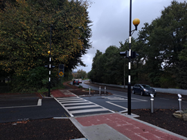 Kilmalum Junction, Blessington